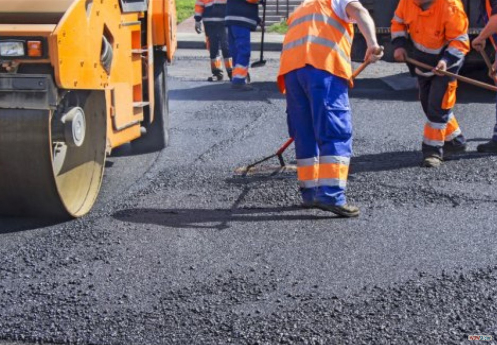 ASHALPTING - ROAD CONSTRUCTION