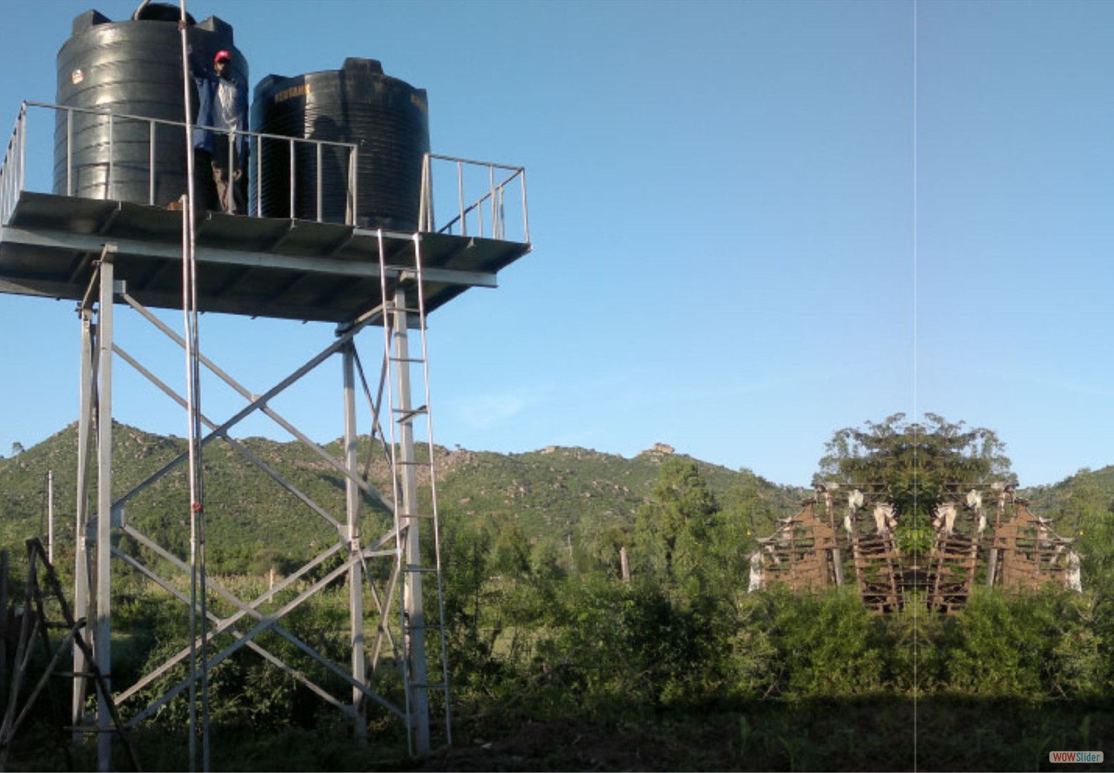 BOREHOLE DRILLING - WATER WORKS